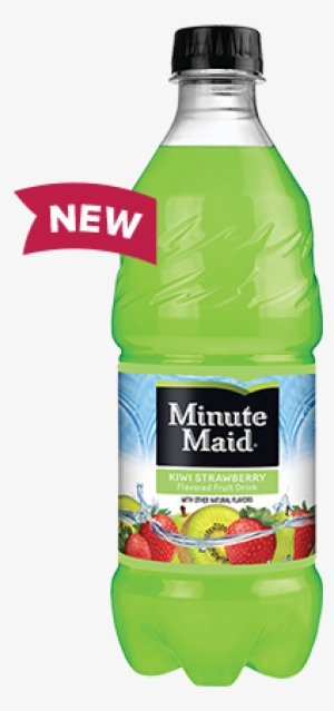 Minute Maid New Flavors