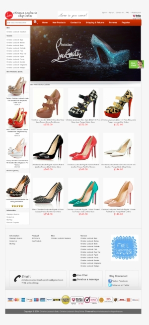 Christian Louboutin Competitors, Revenue Employees Christian Louboutin Spring Summer 2011 PNG - 1024x2185 - Free Download on NicePNG