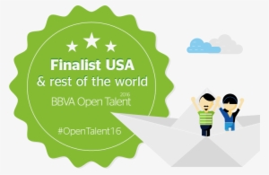 2016 Bbva Open Talent Winner - Cartoon