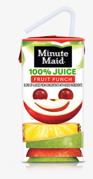 Minute Maid Fruit Punch - Minute Maid