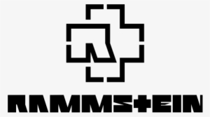 Pegatina Ramstein Logo Letras - Mein Teil Rammstein Cover