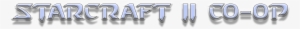 Starcraft Ii Co-op Logo - Starcraft Ii: Wings Of Liberty