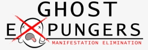 Ghost Expungers Logo - Graphic Design