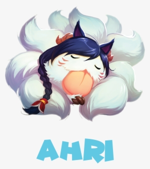 Ahri-poro - Ahri League Of Legend Render