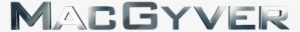 Macgyver - Macgyver Tv Show Logo