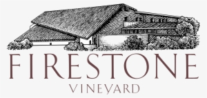 Firestone Vineyard Logo Png Transparent - Viñedo Vector