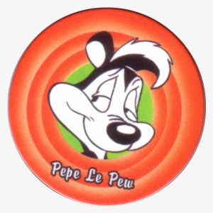 Looney Tunes Logo Blank - Pepe Le Pew Tazo