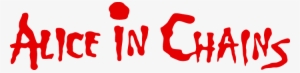 Red Rammstein Logo - Alice In Chains Logo Png