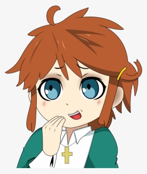 Type 2 Clever Bot's Talking Into Go Animate &gt - Smug Christ Chan