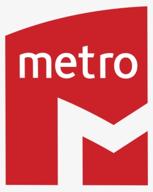 Metro Logo Png Transparent - Metropolitano De Lisboa Logo