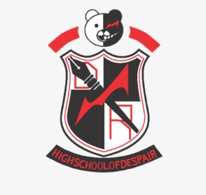 High School Of Despair Logo By Mewanju-d6t9qcc - Danganronpa Simbolo