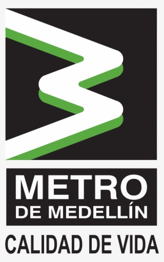 Logometrodemedellin - Svg - Logo Del Metro De Medellin