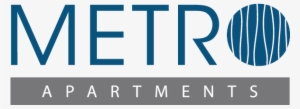 The Metro Logo At The Metro Apartments, Atlanta, - Metro Apartments