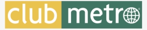 Club Metro Logo Png Transparent - Metro
