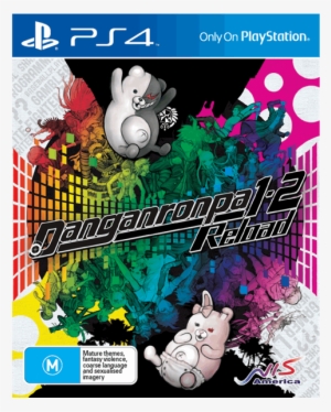 Danganronpa 1.2 Reload Ps4