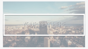 Customize The Text For Modern Metro