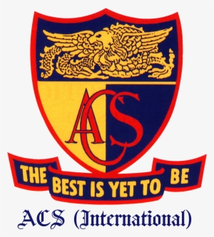 Acs Logo - Anglo Chinese School Logo