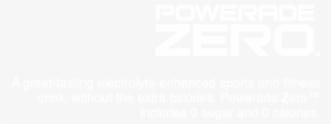 Powerade Zero - Powerade Zero Sports Drink, Grape - 8 Pack, 20 Fl Oz