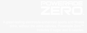 Powerade Zero