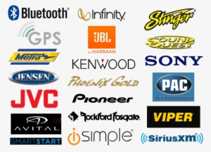 Image Element - Sound System Brands Logos