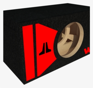 Special Edition Ported Subwoofer Box Jl Audio 10w7ae - Jl Audio