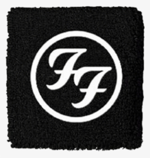 $0 - - Foo Fighters - Round Logo Sticker