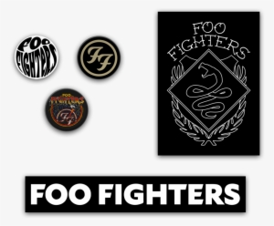 $0 - - Foo Fighters Sticker