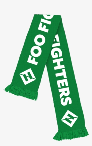 Scarf - Foo Fighters - Foo Figther Oncert And Gold Tour Dates 2017 - Black