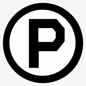 Providence Bruins Logo Black And White - Free Parking Icon Png