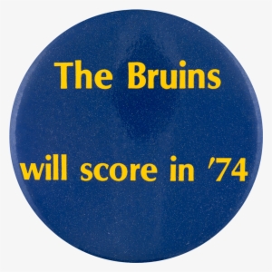 Bruins Will Score In - Circle