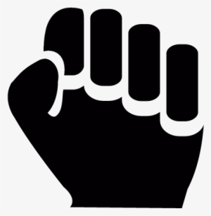 Clenched Fist Vector - Youth Empowerment Icon