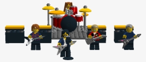 Foo Fighters - Lego Foo Fighters