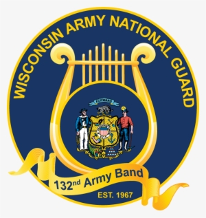 Military Bands Have A Long Tradition Of Supporting - Wisconsin State Flag Rectangle Magnet