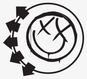 Blink 182 Logo - Blink 182 Face Logo