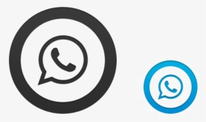 Whatsapp Png Background Image - Icon For Plus Sign