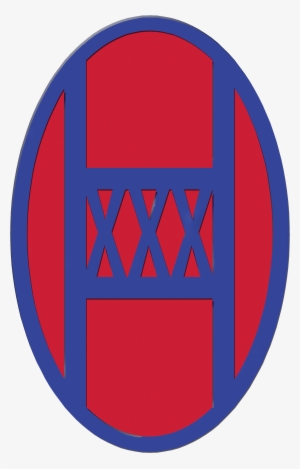 30th-hbct Large - Nc National Guard Patch