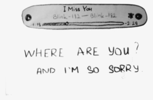 Blink 182, I Miss You, And Music Image - Blink 182 I Miss You