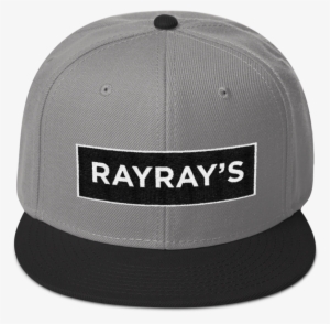Ray Ray's Official Logo Snapback Hat - Baseball Cap