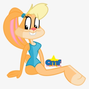 Lola In Swimming Attire By Tiny Toons Fan By Bigmac1212 - Looney Tunes Lola Swimsuit