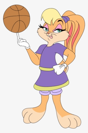 Basketball Bunny Cliparts - Lola Bunny