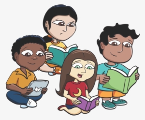 Reading - Cartoon