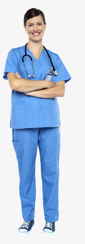 Female Doctor Png Image - Standing Doctor Png