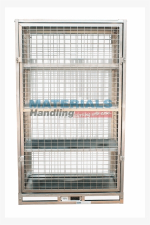 Mshc58 Storage Cage With Shelves - Shelf