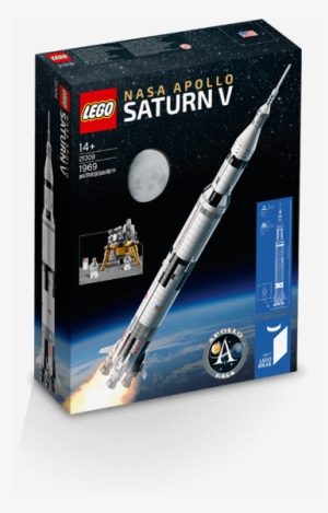 Shop - Lego Apollo Saturn V