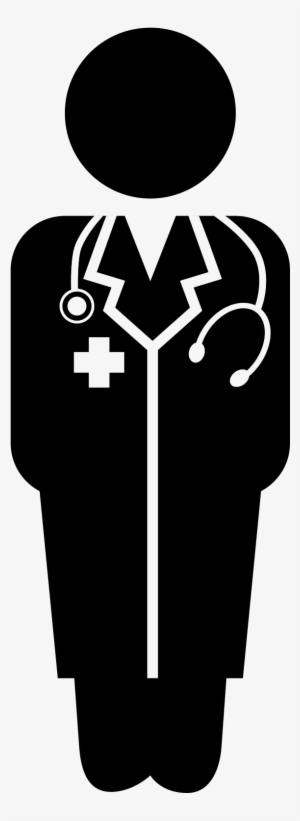 Free Download Doctor Standing Icon Png Clipart Computer - Physician