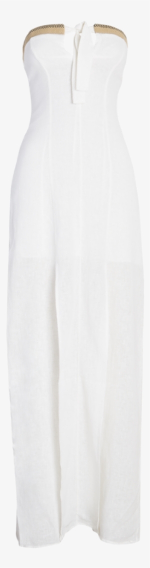 White Dress Png High-quality Image - Gown