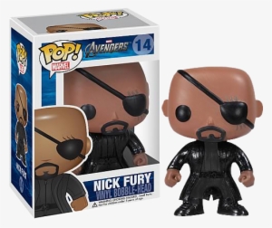 Avengers Nick Fury Pop Vinyl Bobble-head Figure - Funko Pop Hulk Avengers