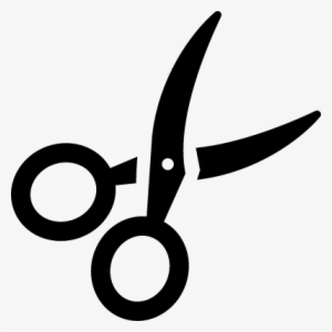 Open Scissors Vector - Scissors Png Icon