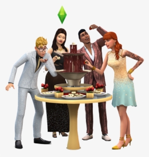 Indulge In The All-new Banquet Table - Sims 4 Luxury Party Stuff