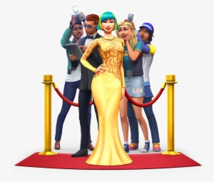 The Sims 4 Get Famous Official Assets, Box Art, Logo, - Sims 4 Get Famous